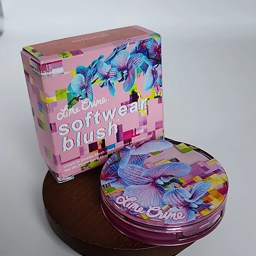 Lime Crime Softwear Blush - Anthurium